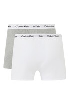 Stretch Cotton Boxers, Set of 2